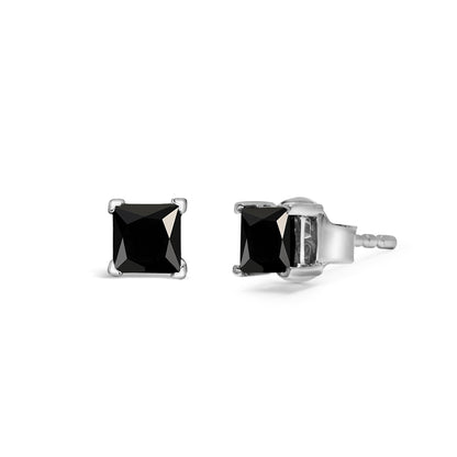 black-PR-diamond-stud-4PR-SS