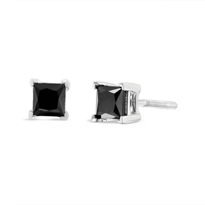 black-PR-diamond-stud-4PR-SS